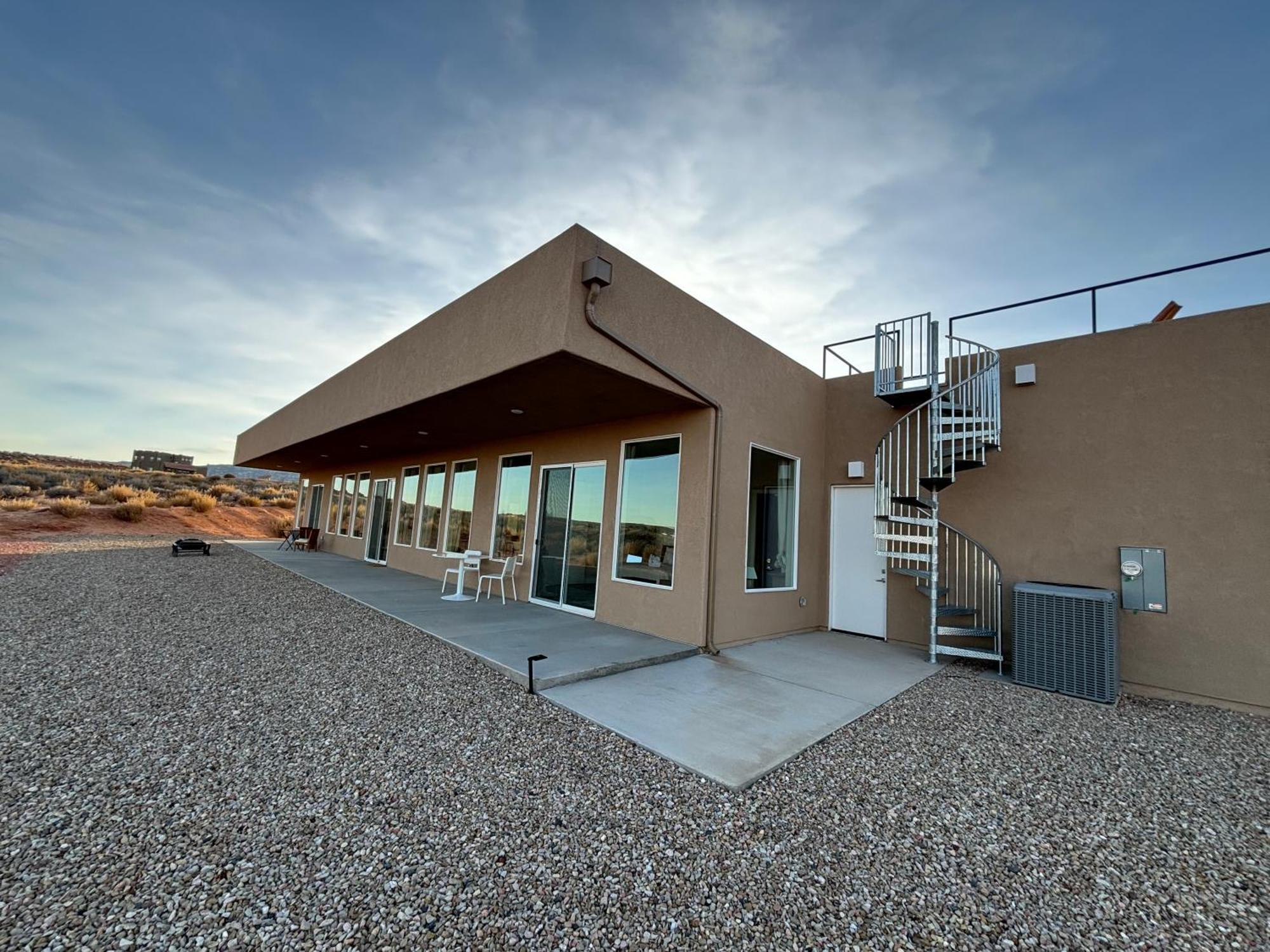 Canyon Oasis Suite With Grand Mesa View Big Water Bagian luar foto