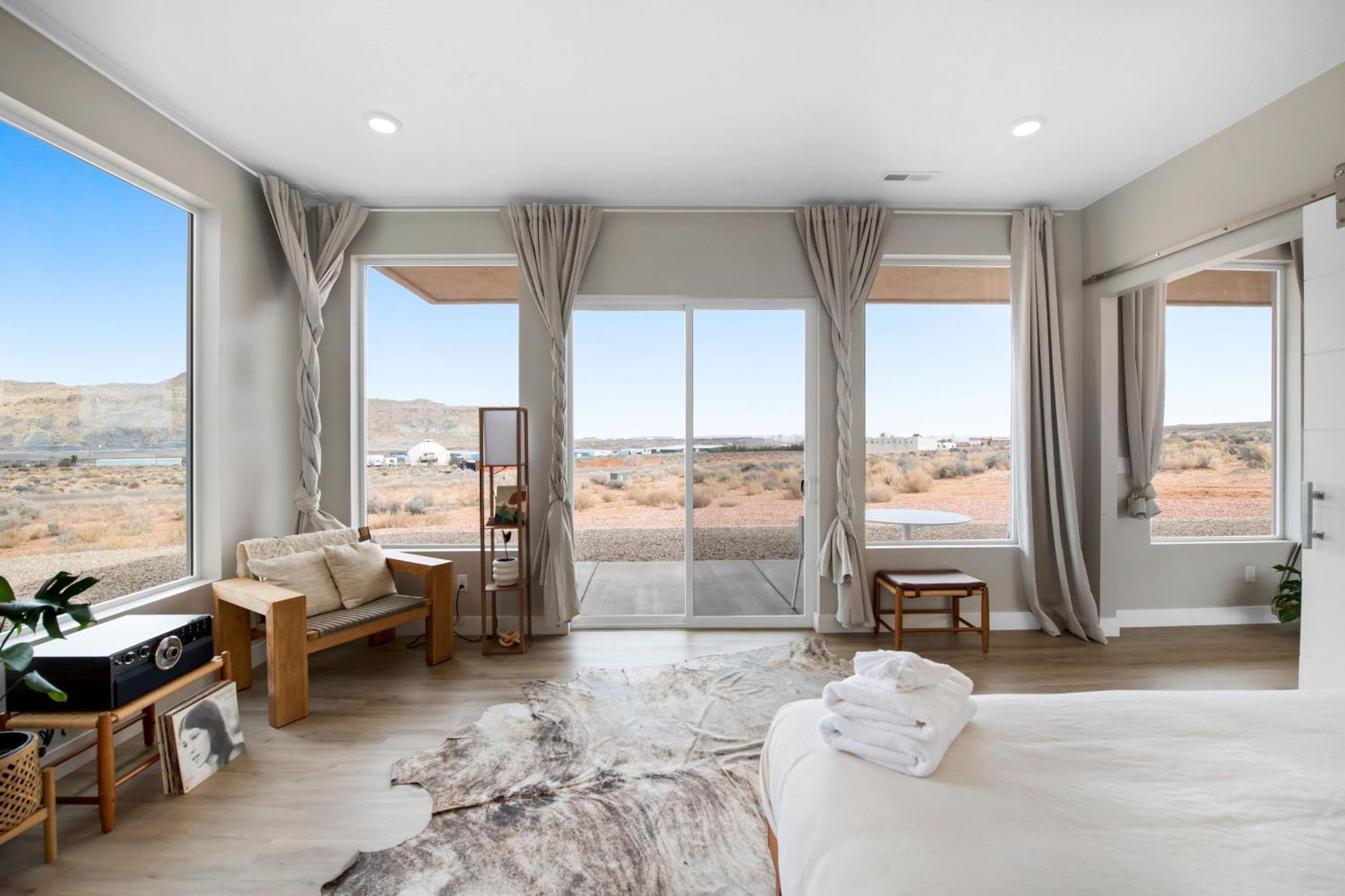 Canyon Oasis Suite With Grand Mesa View Big Water Bagian luar foto